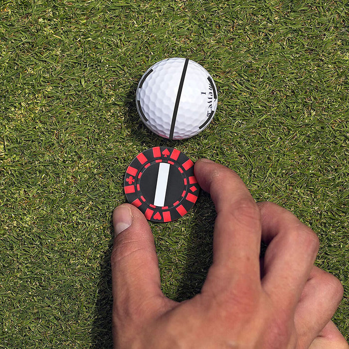 Odyssey Straight Shot Putting Alignment Tool — The House of Golf