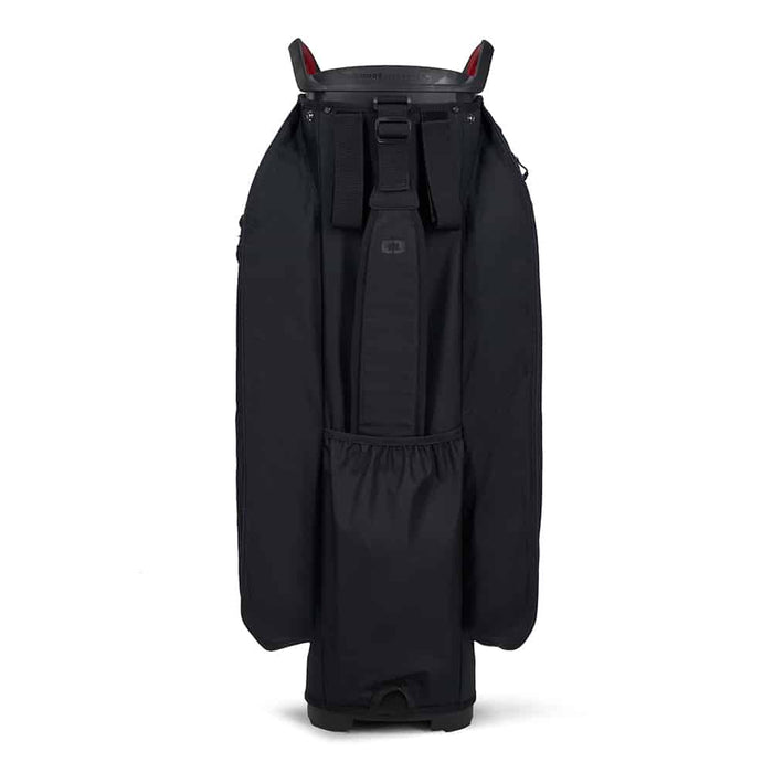 OGIO 2022 All Elements Cart Bag Black Back
