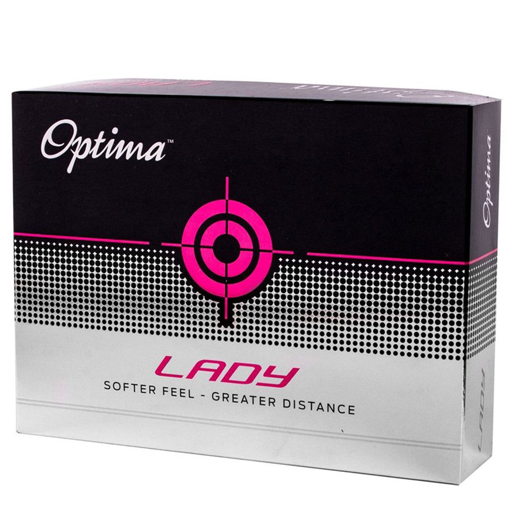 Optima Lady Golf Balls — The House of Golf