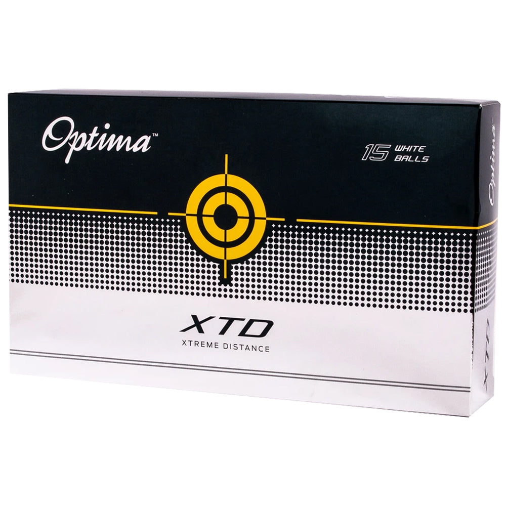 Optima XTD Golf Balls 15 Pack — The House of Golf