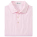Peter Millar 2023 Jubilee Stripe Performance Jersey Polo Palmer Pink