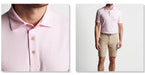 Peter Millar 2023 Jubilee Stripe Performance Jersey Polo Palmer Pink Featured