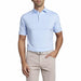 Peter Millar Jubilee Stripe Performance Jersey Polo Cottage Blue Model Front
