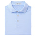 Peter Millar Jubilee Stripe Performance Jersey Polo Cottage Blue