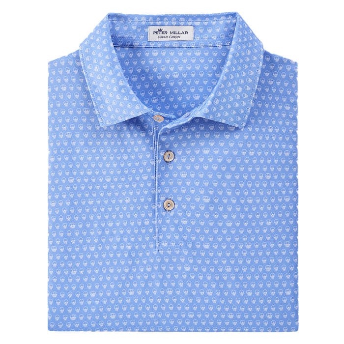 Peter Millar Seeing Double Performance Jersey Polo Shirt — The House of ...