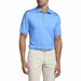 Peter Millar Solid Performance Polo Shirt Beta Blue Model Front