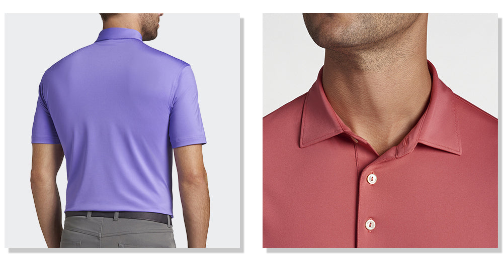 Peter Millar Solid Performance Polo Shirt Featured