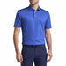 Peter Millar Solid Performance Polo Shirt True Blue Model Front