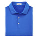 Peter Millar Solid Performance Polo Shirt True Blue