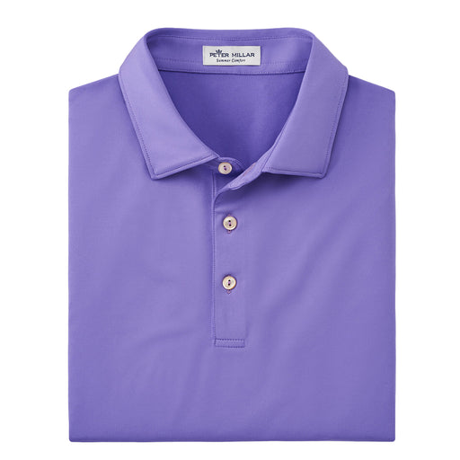 Peter Millar Solid Performance Polo Shirt Violetta