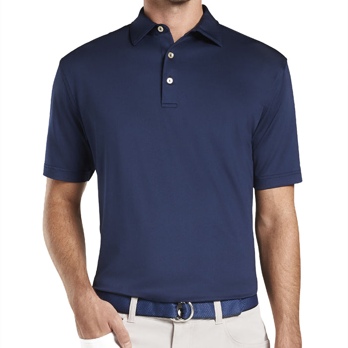 Peter Millar Solid Performance Stretch Jersey Polo Shirt — The House of ...