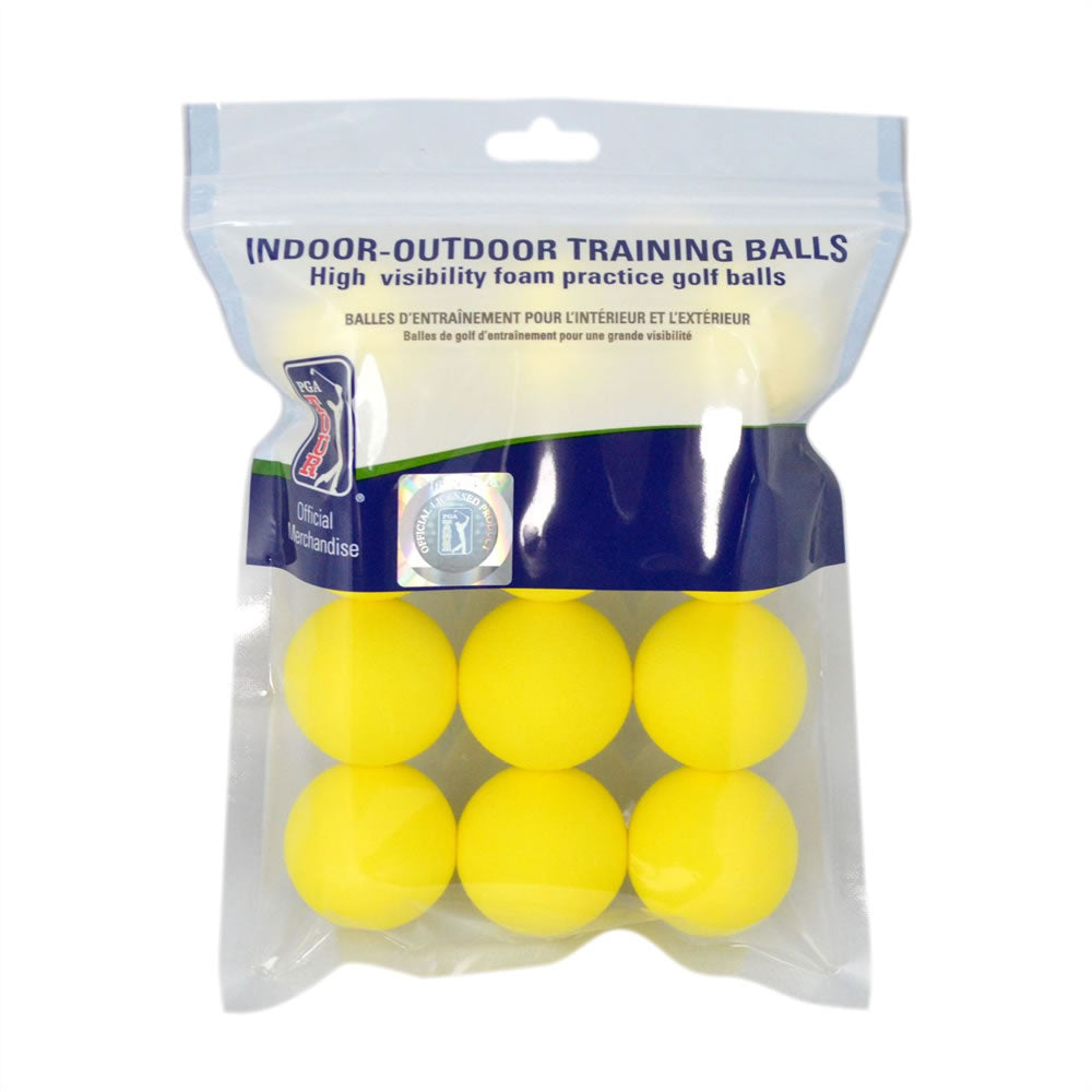 PGA Tour Foam Golf Balls — The House of Golf