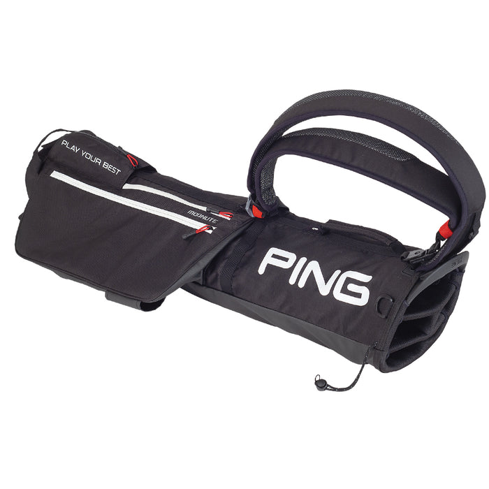 PING 201 Moonlite Carry Golf Bag Black Side