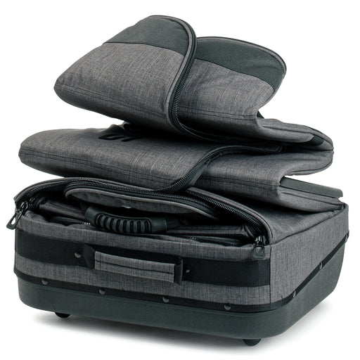 Ping 201 Rolling Travel Cover Heather Grey Folded