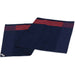 PING 214 Players Towel Navy/Red Laid