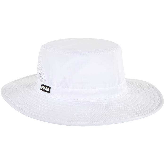 PING 214 Boonie Sun Hat White