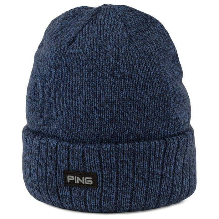 PING Dale Knit Beanie Navy Multi