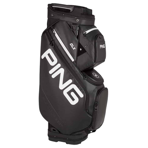 PING 191 DLX Cart Golf Bag Black Side