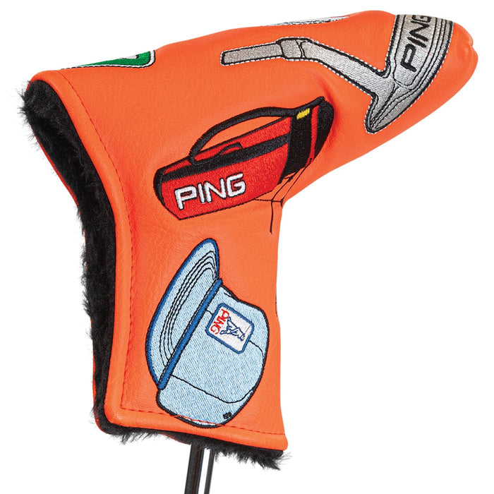 PING Decal Blade Putter Cover