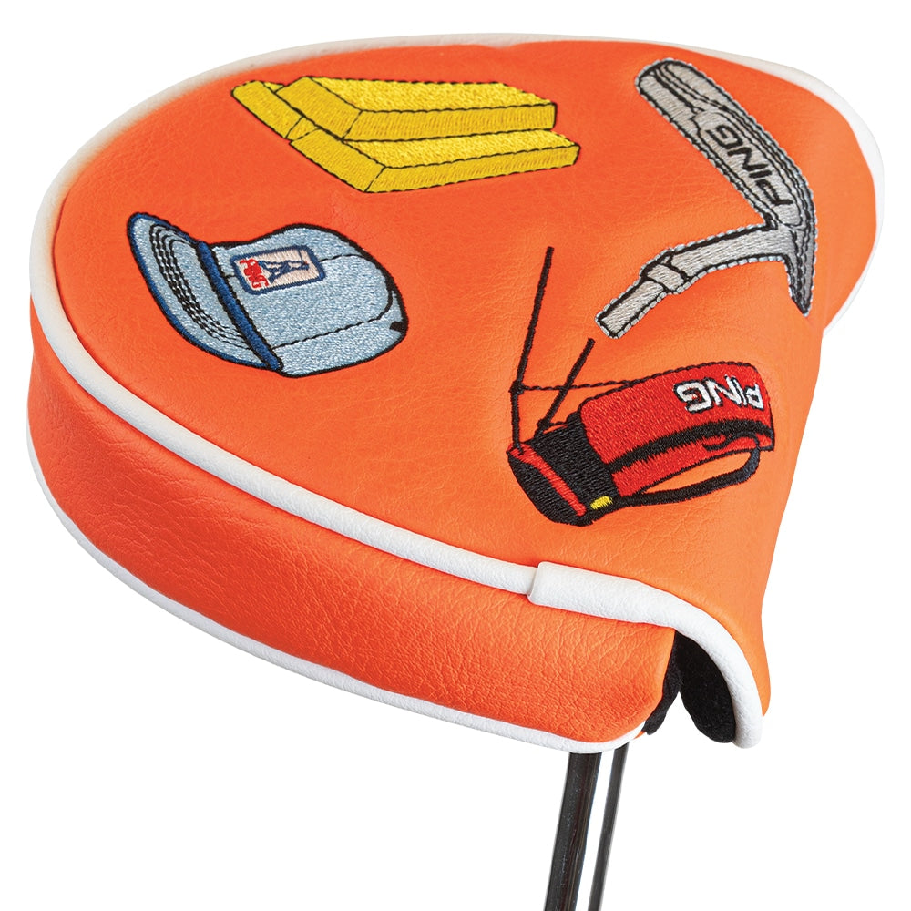 PING Decal Mallet Putter Cover — The House of Golf