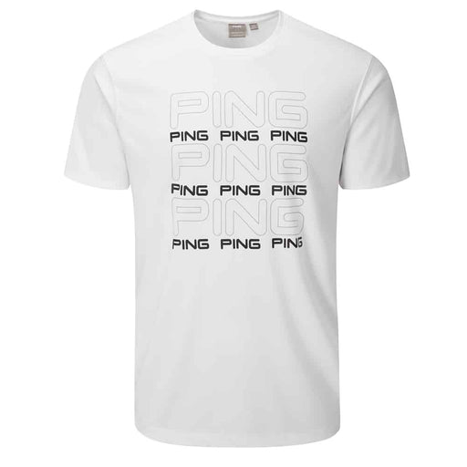 PING Logo T-Shirt White
