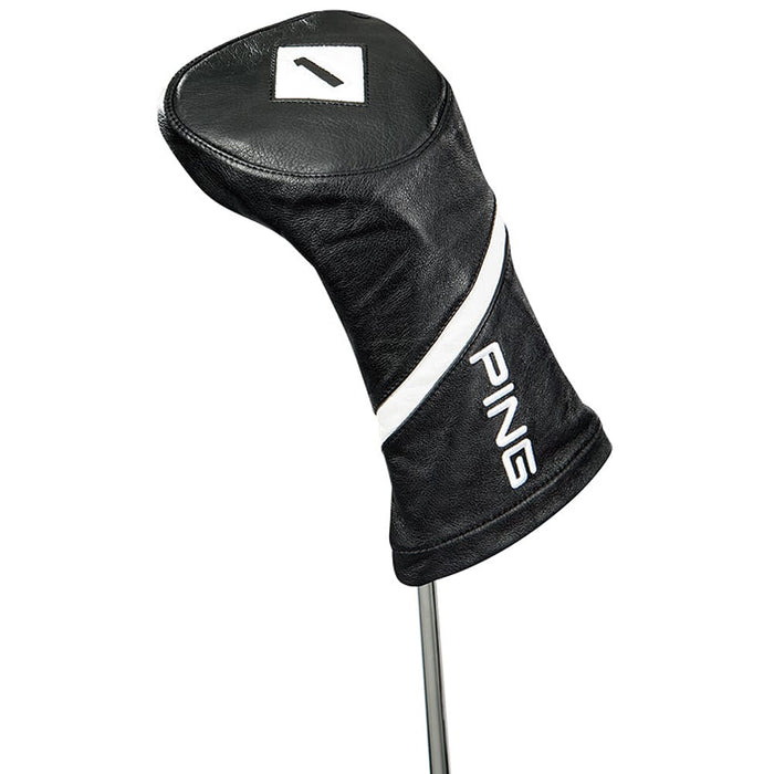 PING Premium Leather Driver Headcover