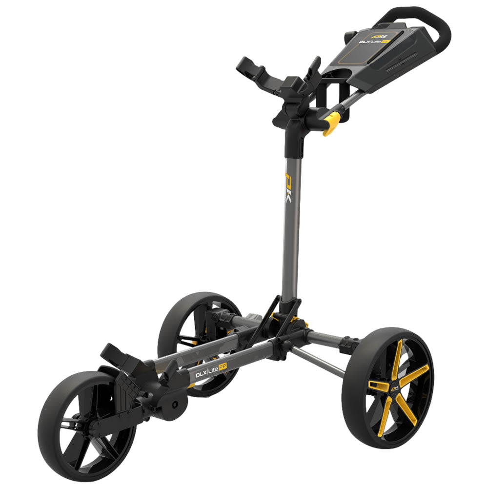 PowaKaddy DLXLite FF Push Buggy — The House of Golf