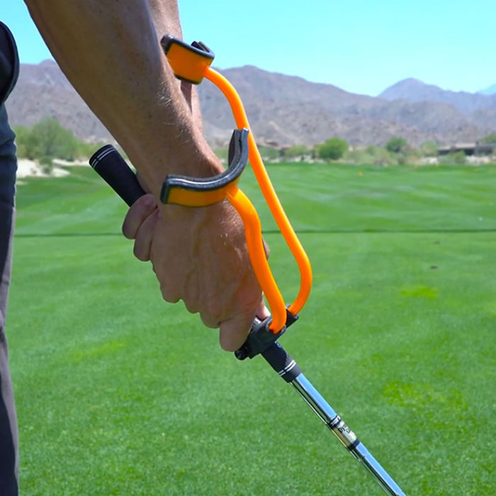 Power Package Hinged Trainer — The House of Golf