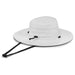 Puma Aussie P Bucket Hat Bright White Back