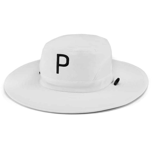 Puma Aussie P Bucket Hat Bright White