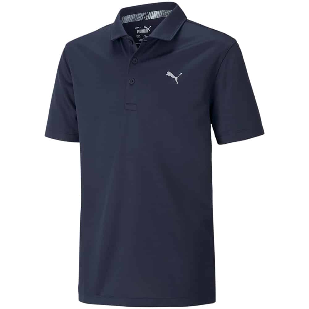 Puma boys hot sale golf apparel