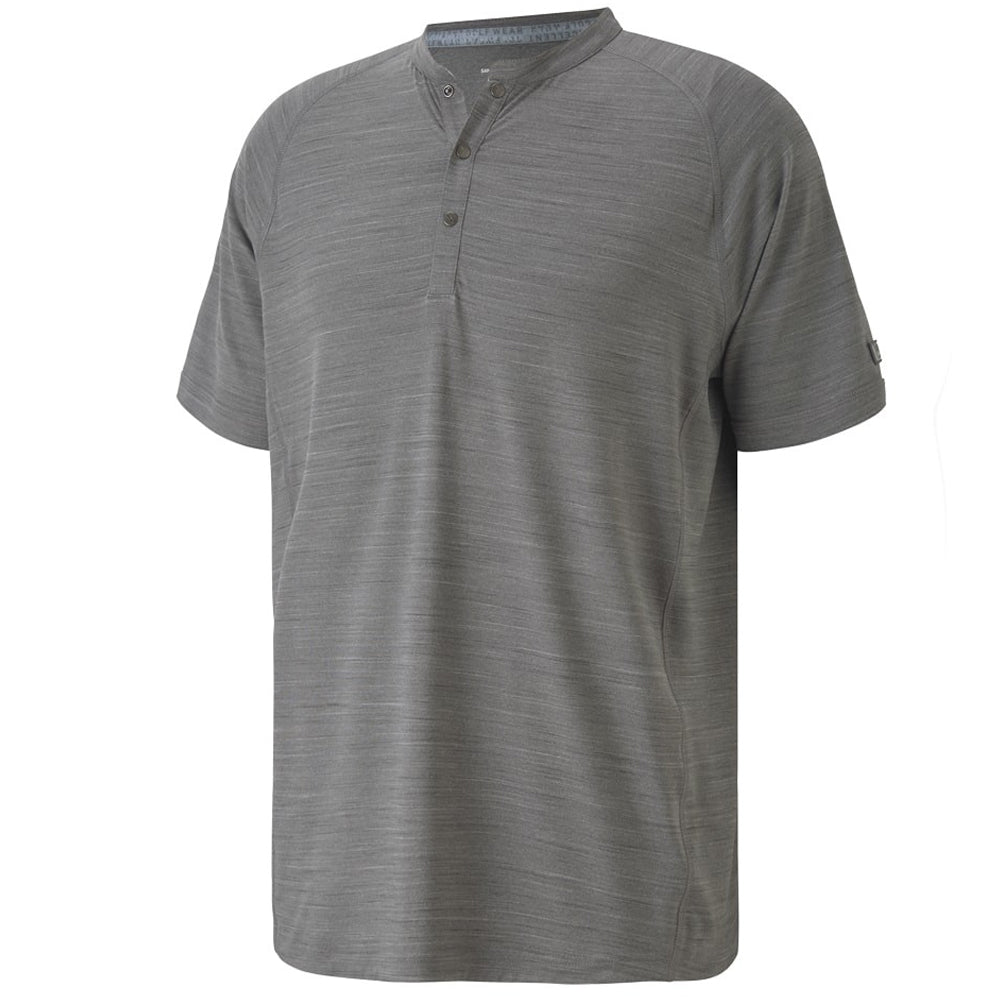 Puma Cloudspun Henley Golf Shirt — The House of Golf