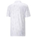 Puma Cloudspun Owl Polo Shirt Bright White/High Rise Back