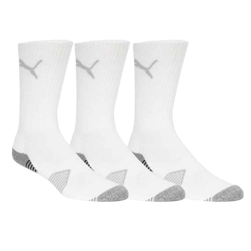 Puma Essential Crew Cut Socks 3-Pack Bright White