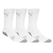 Puma Essential Crew Cut Socks 3-Pack Bright White