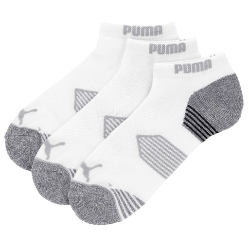 Puma Essential Low Cut Socks 3-Pack Bright White