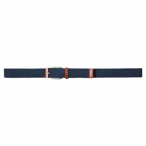 Puma Jackpot Braided Belt Navy Blazer/Leather Brown