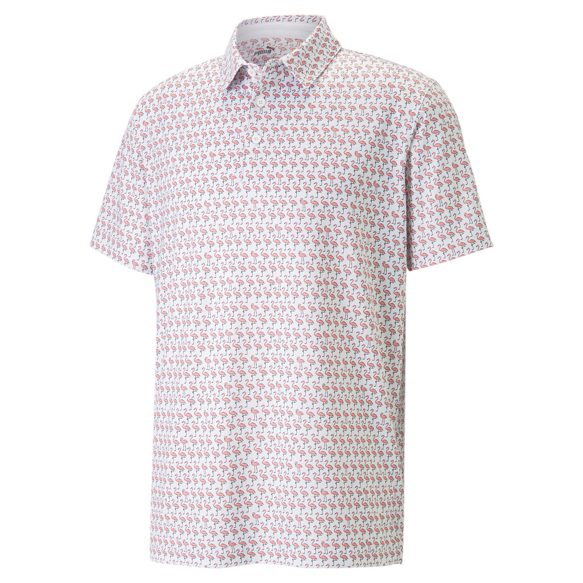 Puma Mattr Flamingo Polo — The House of Golf