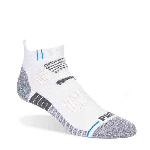 Puma Tech Single Tab Socks Bright White/Nebulas Blue