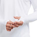 Solbari Active Long Sleeve Polo Shirt White Featured