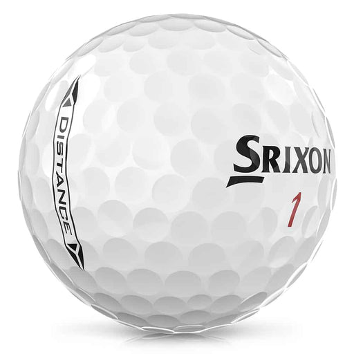Srixon 2021 Distance Golf Single Ball White 