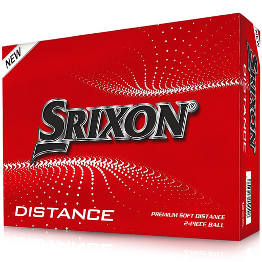 Srixon 2021 Distance Golf Balls White 1 Dozen