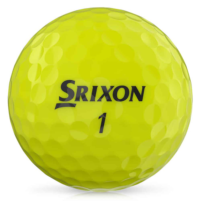 Srixon 2021 Q-Star Golf Single Ball Yellow 