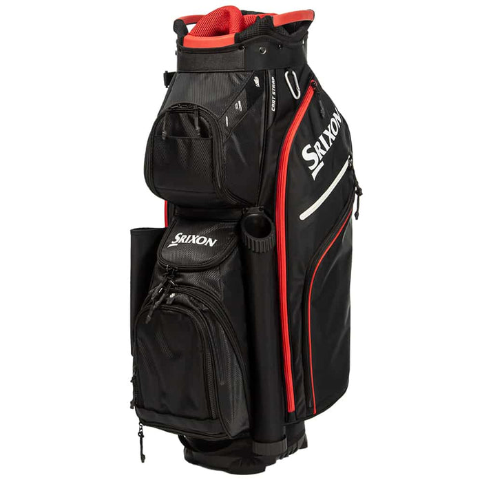Srixon 2022 Limited Edition US Open Tour Staff Bag Black Red Side