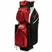 Srixon 2022 Limited Edition US Open Tour Staff Bag Red White Black Side