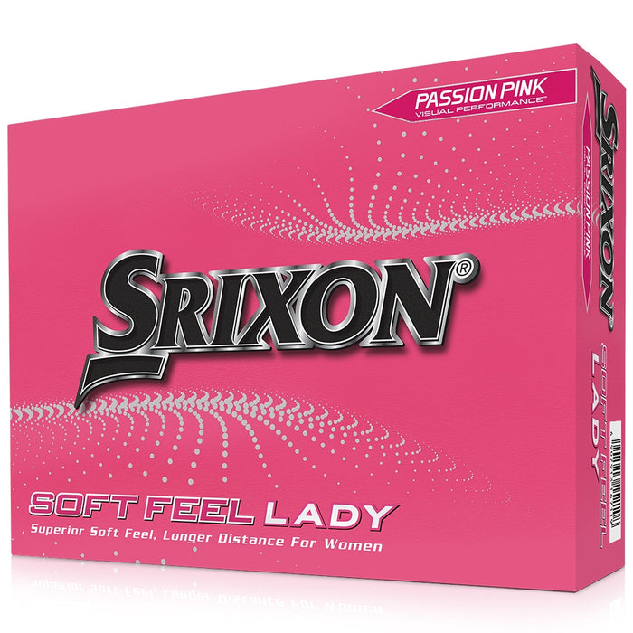 Srixon 2023 Soft Feel Lady Golf Balls