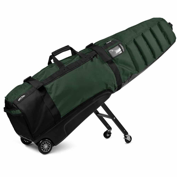 Sun Mountain ClubGlider Meridian Travel Cover Green Black