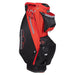 Sun Mountain 2023 Sync Cart Bag Black Red Cadet Side