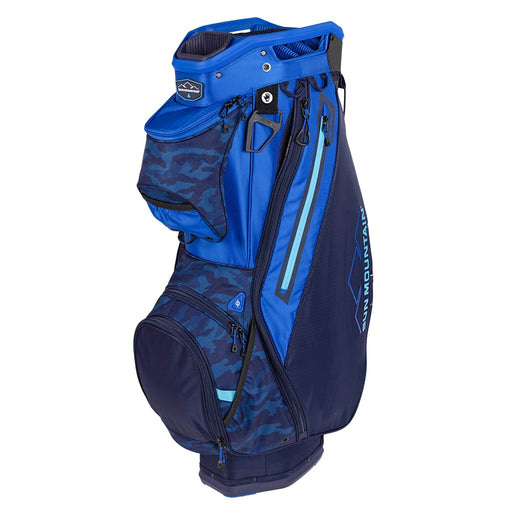 Sun Mountain 2023 Sync Cart Bag Navy Camouflage Blue
