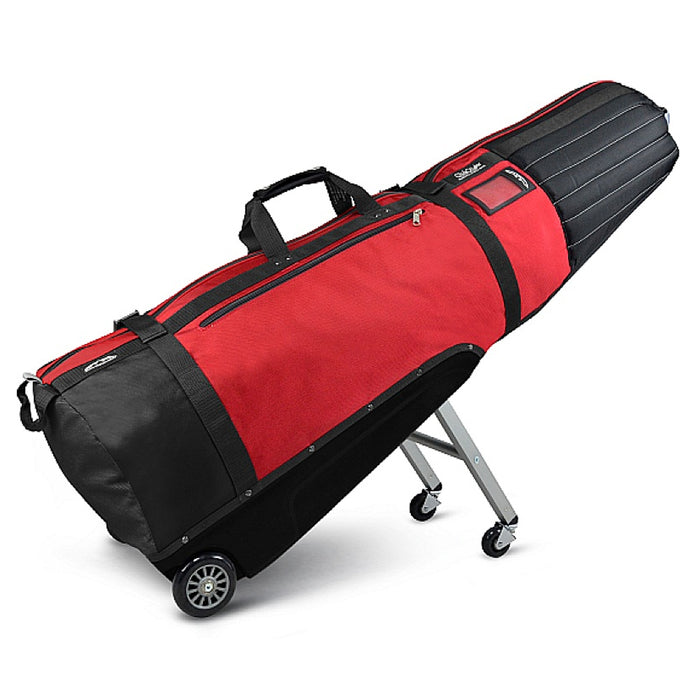 Sun Mountain ClubGlider Meridian Travel Cover Black Red